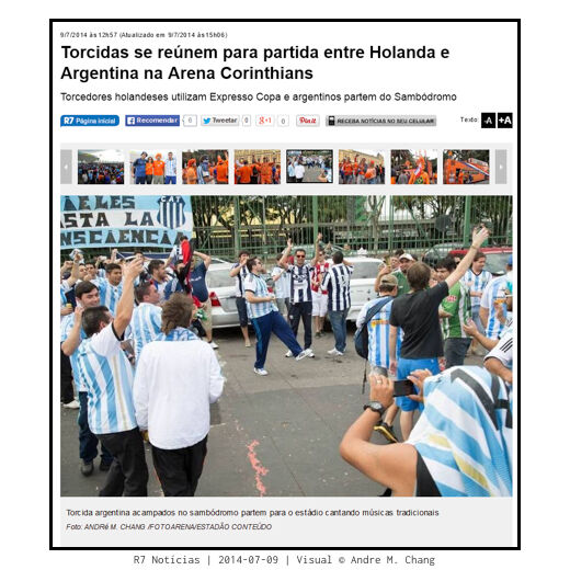 R7 Notícias - World Cup