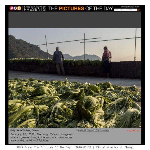 ZUMA Press The Pictures Of The Day