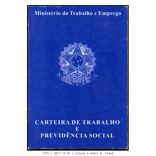 Carteira de Trabalho e Previdência Social (CTPS)
